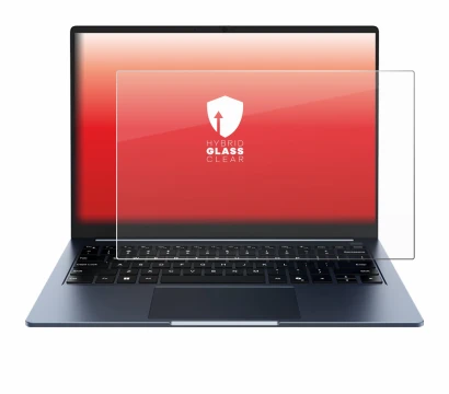 Abbildung des Geräts Chuwi CoreBook Air 14" mit einer Vielzahl des Displayschutzes.