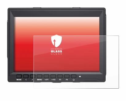 Abbildung des Geräts Feelworld FW759 7" mit einer Vielzahl des Displayschutzes.