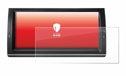 Abbildung des Geräts Xtrons PX1453BLHGS 10.25" mit einer Vielzahl des Displayschutzes.