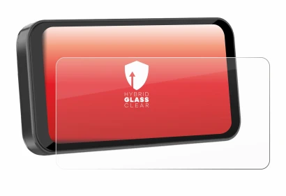 Abbildung des Geräts Carpuride W603B 6.3" mit einer Vielzahl des Displayschutzes.