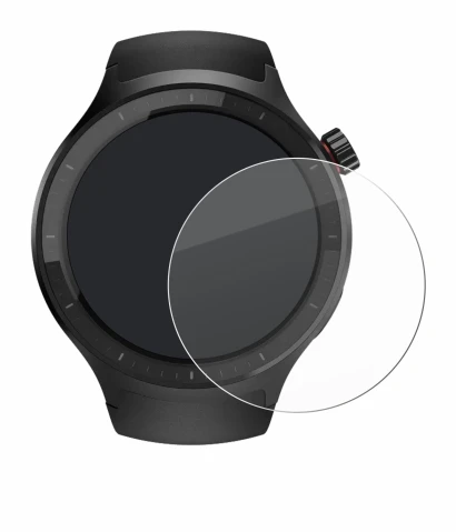 Abbildung des Geräts Motorola Moto Watch 2026 mit einer Vielzahl des Displayschutzes.