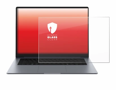 Abbildung des Geräts Samsung Galaxy Book6 16" mit einer Vielzahl des Displayschutzes.