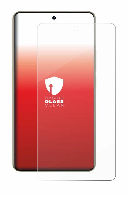 Abbildung des Geräts realme 16 mit einer Vielzahl des Displayschutzes.