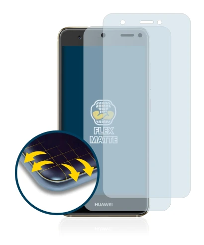 Abbildung des Geräts Huawei Nova mit einer Vielzahl des Displayschutzes.