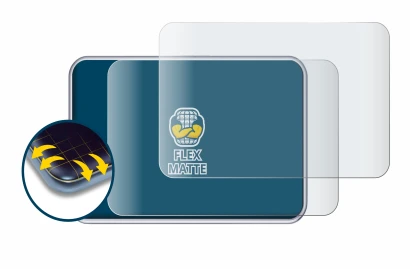 Abbildung des Geräts Tandem diabetes care t:slim X2 Insulin Pump mit einer Vielzahl des Displayschutzes.