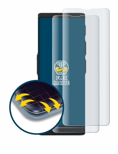 Abbildung des Geräts Vasco Translator V4 mit einer Vielzahl des Displayschutzes.