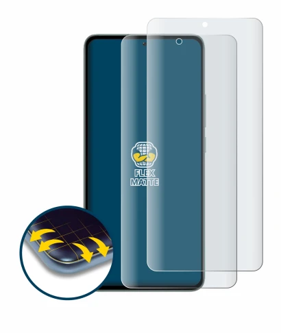 Abbildung des Geräts Xiaomi 13T Pro mit einer Vielzahl des Displayschutzes.