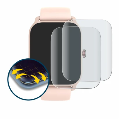 Abbildung des Geräts IFMDA IDW13 1.8" mit einer Vielzahl des Displayschutzes.