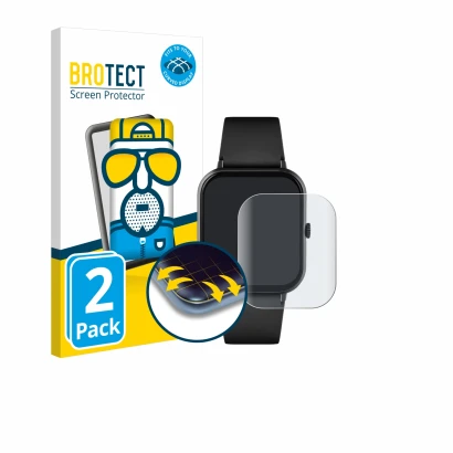 Vorderseite einer Produktverpackung mit dem Markenlogo BROTECT. Daneben ist das Gerät Reflex Active Series 17 mit dem zugehöri