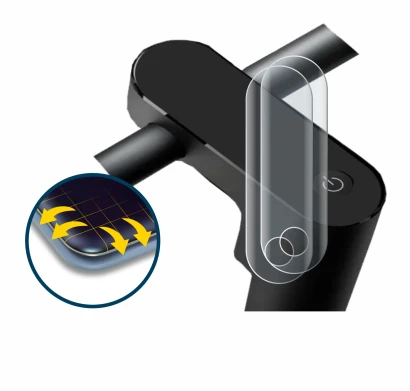 Abbildung des Geräts Xiaomi Electronic Scooter 4 Pro Max (2. Gen.) mit einer Vielzahl des Displayschutzes.