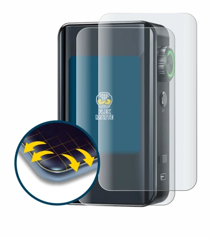 Abbildung des Geräts Lost Vape Centaurus Bt200 mit einer Vielzahl des Displayschutzes.