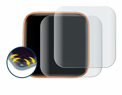 Abbildung des Geräts Anker Nano Charger 45W mit einer Vielzahl des Displayschutzes.