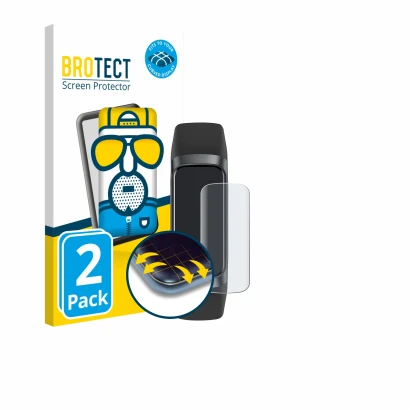 Vorderseite einer Produktverpackung mit dem Markenlogo BROTECT. Daneben ist das Gerät ‎MORELOCO C60 mit dem zugehörigen Displa