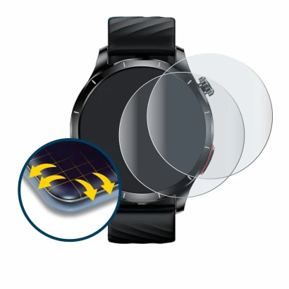 Abbildung des Geräts Lgnitek Aegis S1 1.43" mit einer Vielzahl des Displayschutzes.