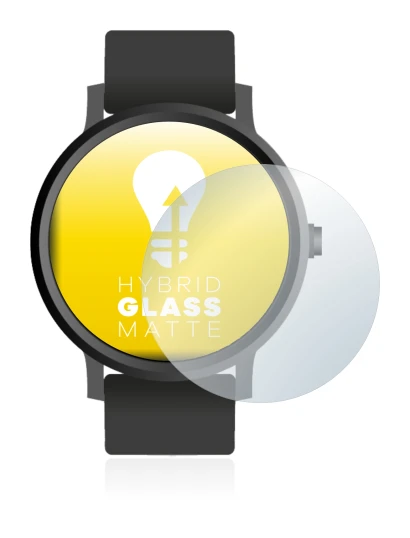 Abbildung des Geräts Armbanduhren (Kreisrund, ø: 42 mm) mit einer Vielzahl des Displayschutzes.