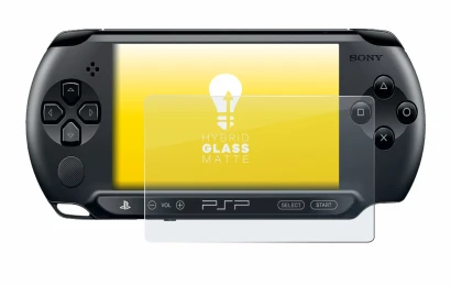 Abbildung des Geräts Sony PSP 1004 mit einer Vielzahl des Displayschutzes.