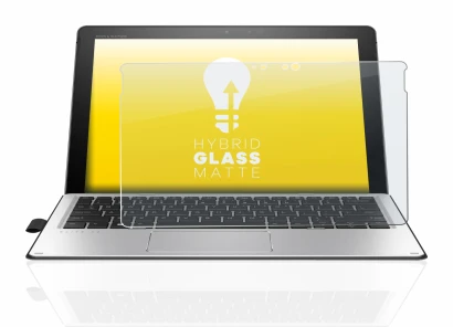 Abbildung des Geräts HP Elite x2 1012 G2 mit einer Vielzahl des Displayschutzes.