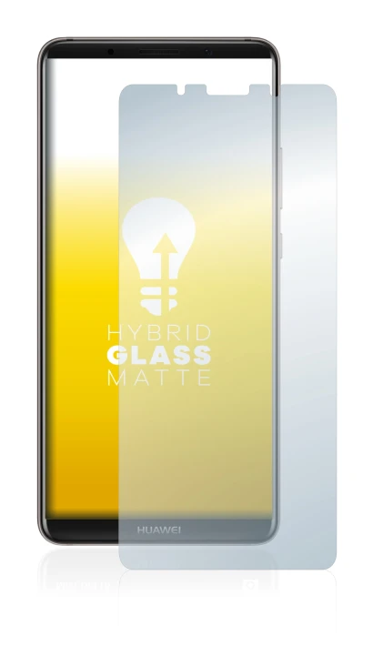 Abbildung des Geräts Huawei Mate 10 Pro mit einer Vielzahl des Displayschutzes.