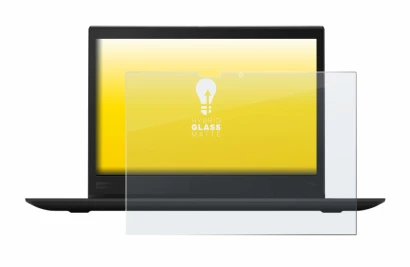 Abbildung des Geräts Lenovo ThinkPad X1 Yoga (3. Gen.) mit einer Vielzahl des Displayschutzes.