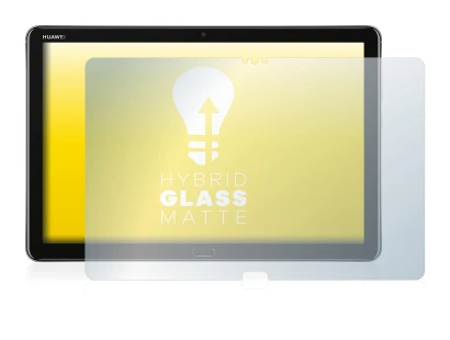 Abbildung des Geräts Huawei MediaPad M5 Lite 10.1" mit einer Vielzahl des Displayschutzes.