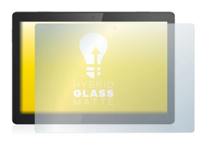 Abbildung des Geräts Lenovo Tab M10 TB-X605F mit einer Vielzahl des Displayschutzes.