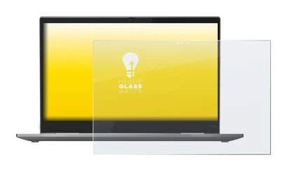 Abbildung des Geräts Lenovo ThinkPad X1 Yoga (4. Gen.) mit einer Vielzahl des Displayschutzes.