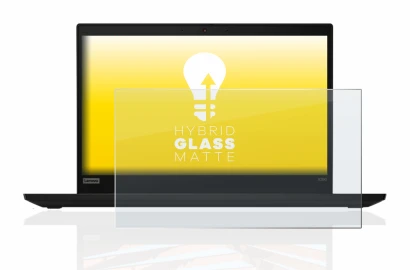 Abbildung des Geräts Lenovo ThinkPad X390 Non-Touch mit einer Vielzahl des Displayschutzes.
