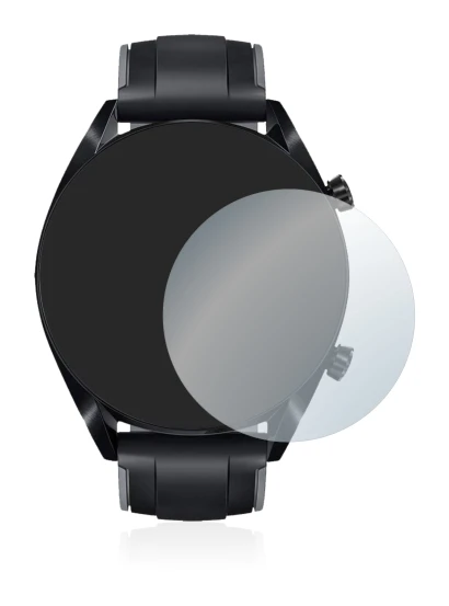 Abbildung des Geräts Huawei Watch GT 2 (46 mm) mit einer Vielzahl des Displayschutzes.