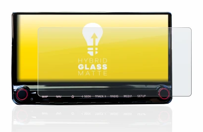 Abbildung des Geräts Kia XCeed 2019 Infotainment System 10.25" mit einer Vielzahl des Displayschutzes.