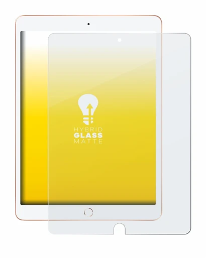Abbildung des Geräts Apple iPad 10.2" WiFi 2019 (7. Gen.) mit einer Vielzahl des Displayschutzes.