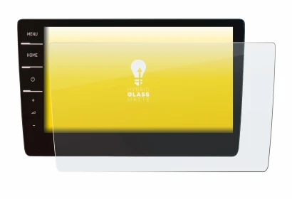 Abbildung des Geräts Volkswagen Tiguan Allspace 2019 Discover Pro 9.2" 2019 mit einer Vielzahl des Displayschutzes.