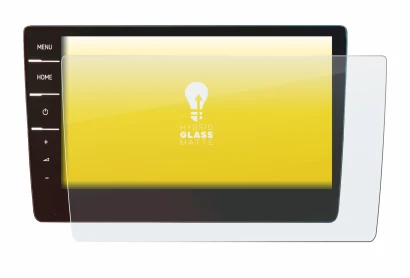 Abbildung des Geräts Volkswagen Touran 2019 Discover Pro 9.2" 2019 mit einer Vielzahl des Displayschutzes.