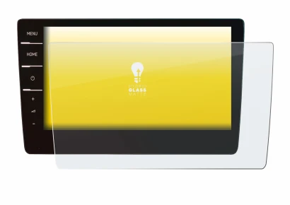 Abbildung des Geräts Volkswagen Arteon 2019 Discover Pro 9.2" 2019 mit einer Vielzahl des Displayschutzes.