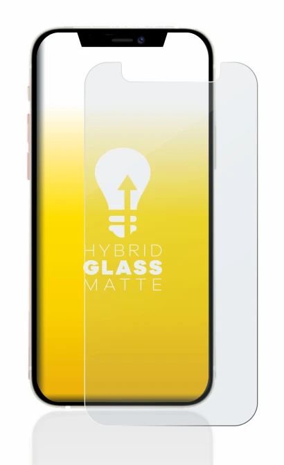 Abbildung des Geräts Apple iPhone 12 mini mit einer Vielzahl des Displayschutzes.