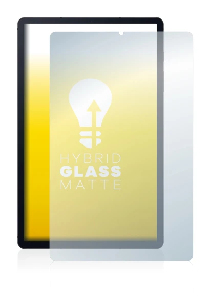 Abbildung des Geräts Samsung Galaxy Tab S6 Lite 2020 mit einer Vielzahl des Displayschutzes.