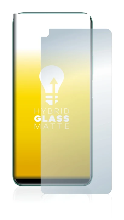 Abbildung des Geräts Huawei P40 lite 5G mit einer Vielzahl des Displayschutzes.