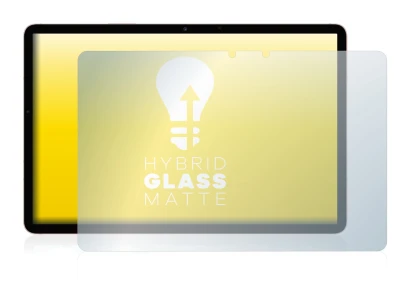 Abbildung des Geräts Samsung Galaxy Tab S7 WiFi 2020 (im Querformat) mit einer Vielzahl des Displayschutzes.