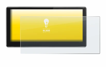 Abbildung des Geräts Joying 4G Car Radio 10.25" mit einer Vielzahl des Displayschutzes.