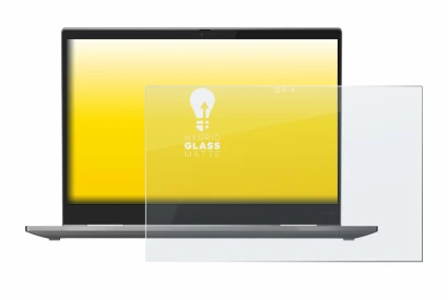 Abbildung des Geräts Lenovo ThinkPad X1 Yoga (5. Gen.) mit einer Vielzahl des Displayschutzes.