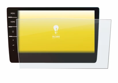 Abbildung des Geräts Volkswagen T6.1 California 2021 Discover Pro 9.2" mit einer Vielzahl des Displayschutzes.