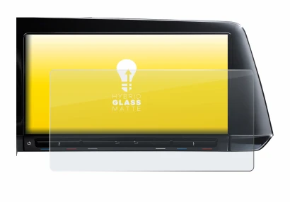 Abbildung des Geräts Volkswagen Golf 8 2020 Discover Pro 10" 2020 mit einer Vielzahl des Displayschutzes.