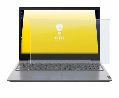 Abbildung des Geräts Lenovo V15 82C70005GE mit einer Vielzahl des Displayschutzes.