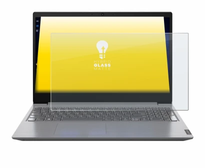 Abbildung des Geräts Lenovo V15 82C500G4GE mit einer Vielzahl des Displayschutzes.