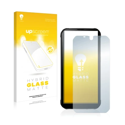 Vorderseite einer Produktverpackung mit dem Markenlogo upscreen. Daneben ist das Gerät Gigaset GX290 plus mit dem zugehörigen 