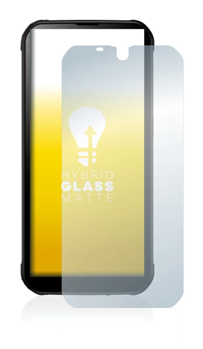 Abbildung des Geräts Gigaset GX290 plus mit einer Vielzahl des Displayschutzes.