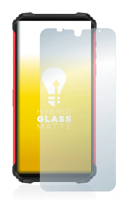 Abbildung des Geräts Ulefone Armor 8 Pro mit einer Vielzahl des Displayschutzes.