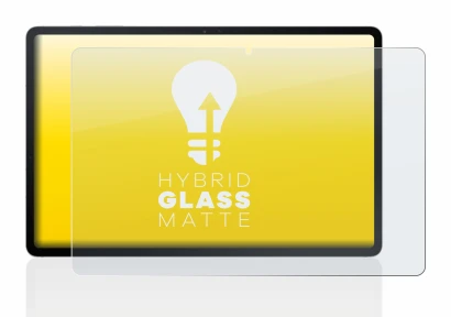 Abbildung des Geräts Samsung Galaxy Tab S7 FE (im Querformat) mit einer Vielzahl des Displayschutzes.