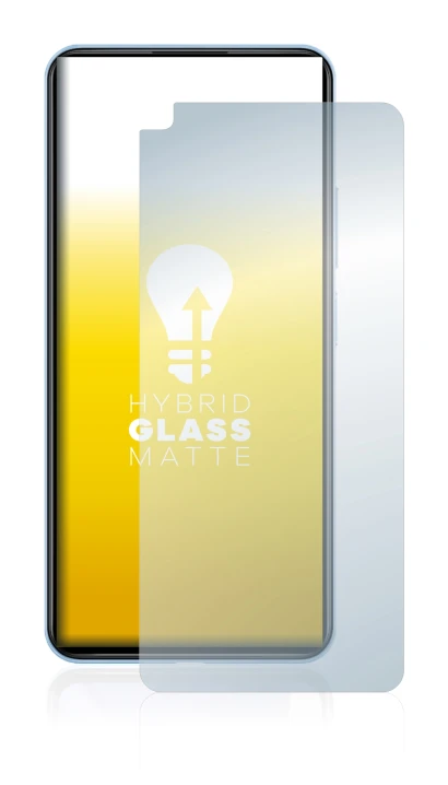 Abbildung des Geräts Xiaomi 11 Lite 5G NE mit einer Vielzahl des Displayschutzes.