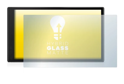 Abbildung des Geräts Garmin DriveSmart 66 mit einer Vielzahl des Displayschutzes.