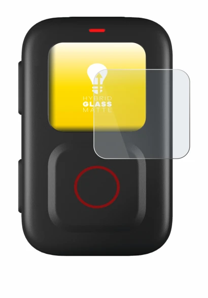 Abbildung des Geräts GoPro Remote mit einer Vielzahl des Displayschutzes.